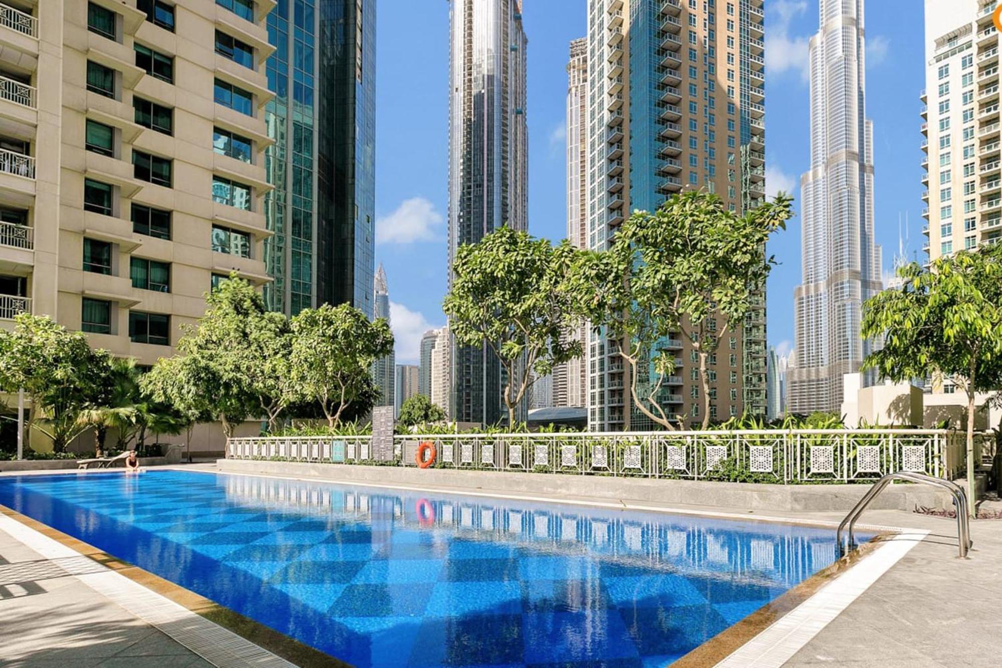 Appartement Vserve - 1 Bedroom Spacious Majestic Burj Khalifa View Dubaï