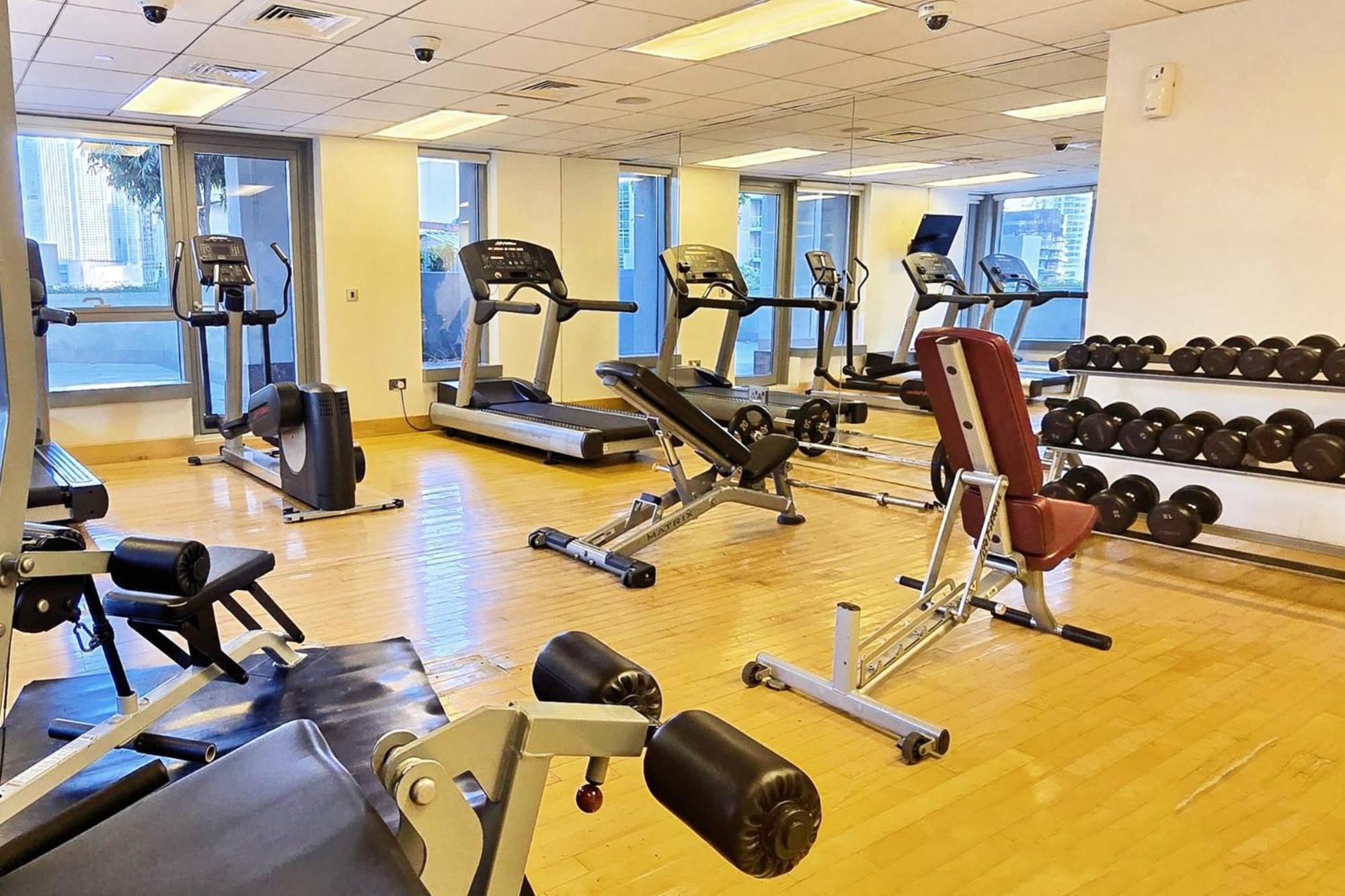 Appartement Vserve - 1 Bedroom Spacious Majestic Burj Khalifa View *