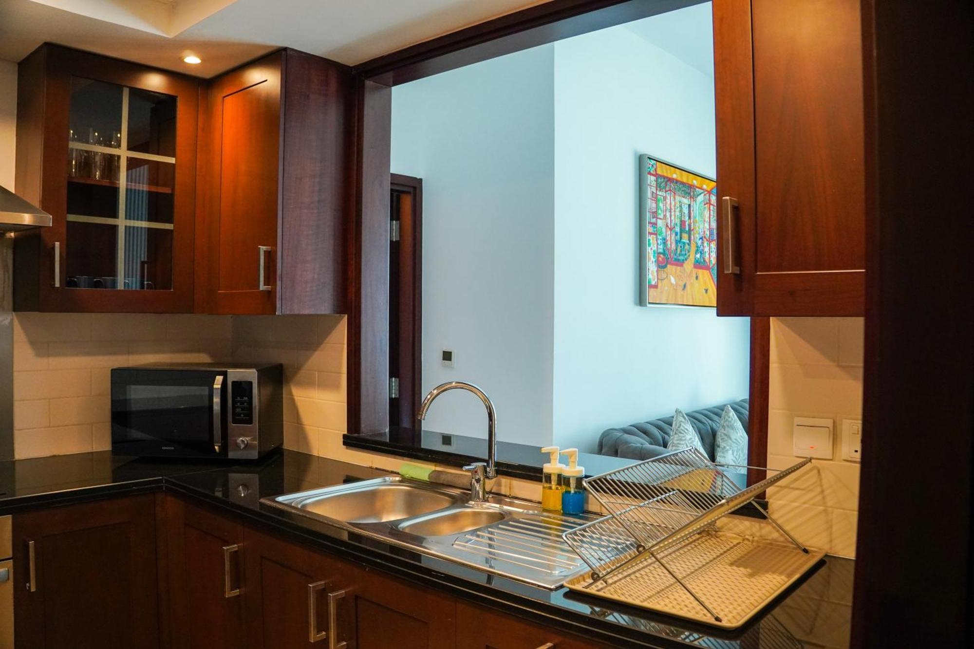 Vserve - 1 Bedroom Spacious Majestic Burj Khalifa View Appartement Dubaï