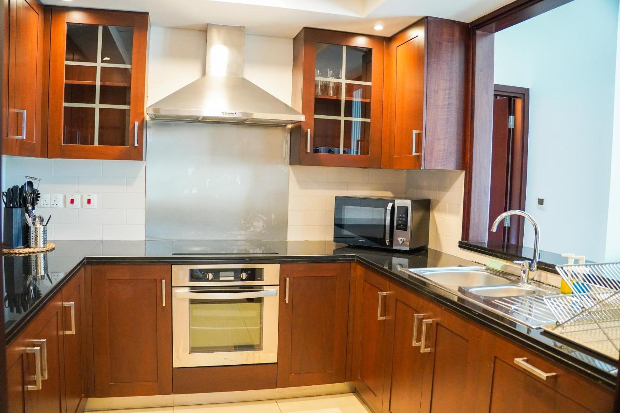 Appartement Vserve - 1 Bedroom Spacious Majestic Burj Khalifa View