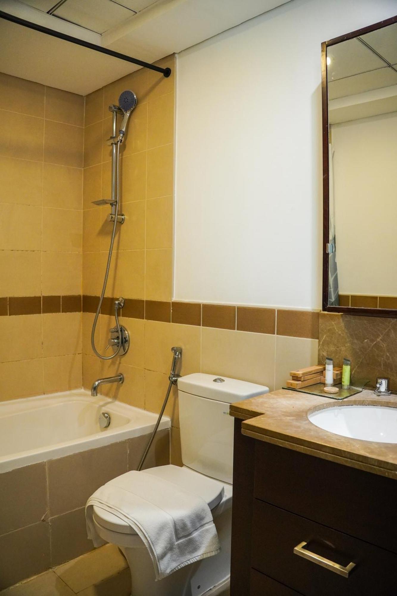 Appartement Vserve - 1 Bedroom Spacious Majestic Burj Khalifa View *