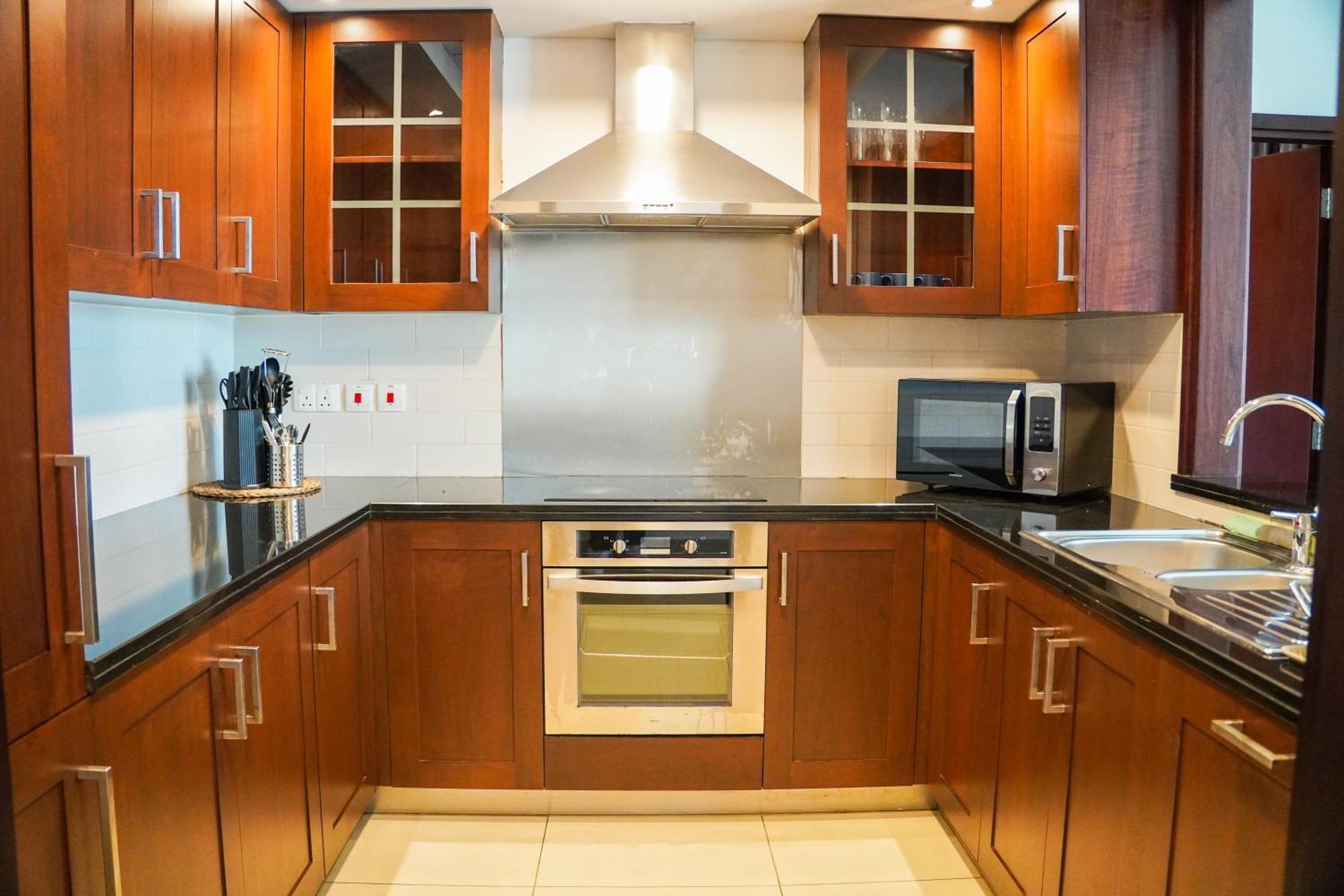 Vserve - 1 Bedroom Spacious Majestic Burj Khalifa View Appartement Dubaï