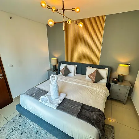 Vserve - 1 Bedroom Spacious Majestic Burj Khalifa View Dubaï Extérieur photo