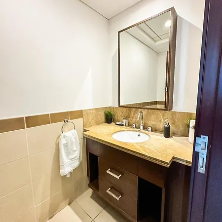 Vserve - 1 Bedroom Spacious Majestic Burj Khalifa View Dubaï Extérieur photo