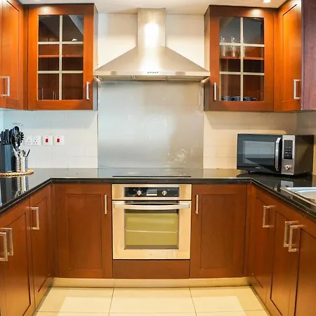 Vserve - 1 Bedroom Spacious Majestic Burj Khalifa View Dubaï Extérieur photo