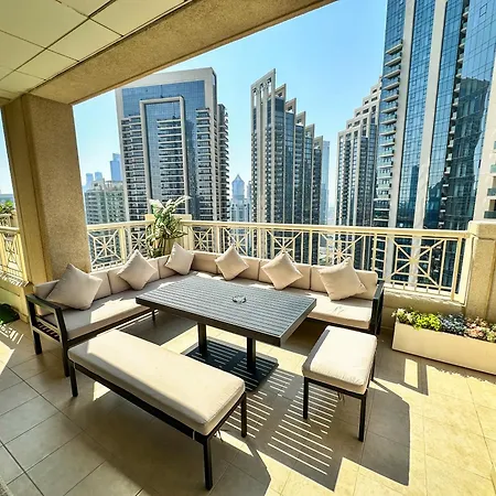 Vserve - 1 Bedroom Spacious Majestic Burj Khalifa View Dubaï Extérieur photo
