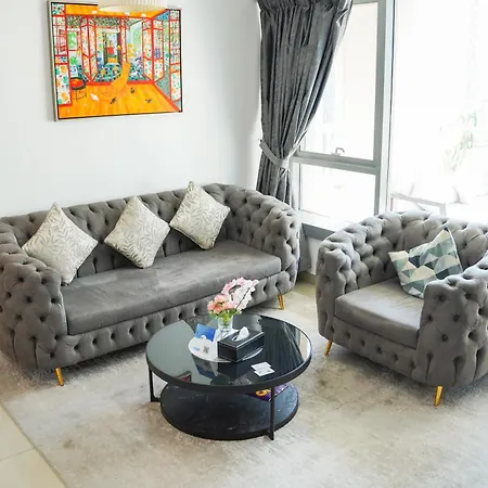 Vserve - 1 Bedroom Spacious Majestic Burj Khalifa View Dubaï Extérieur photo