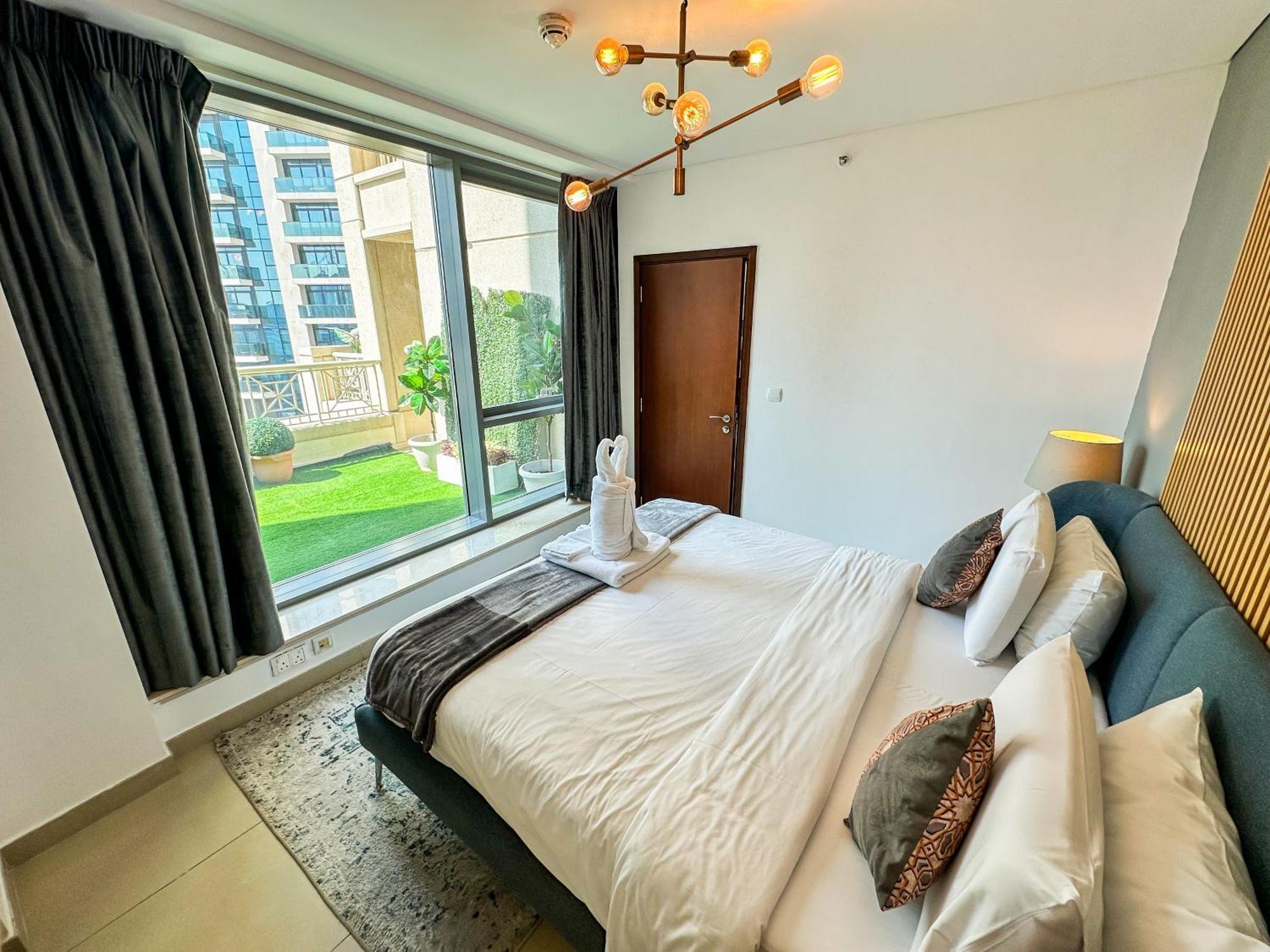 अपार्टमेंट Vserve - 1 Bedroom Spacious Majestic Burj Khalifa View Dubai