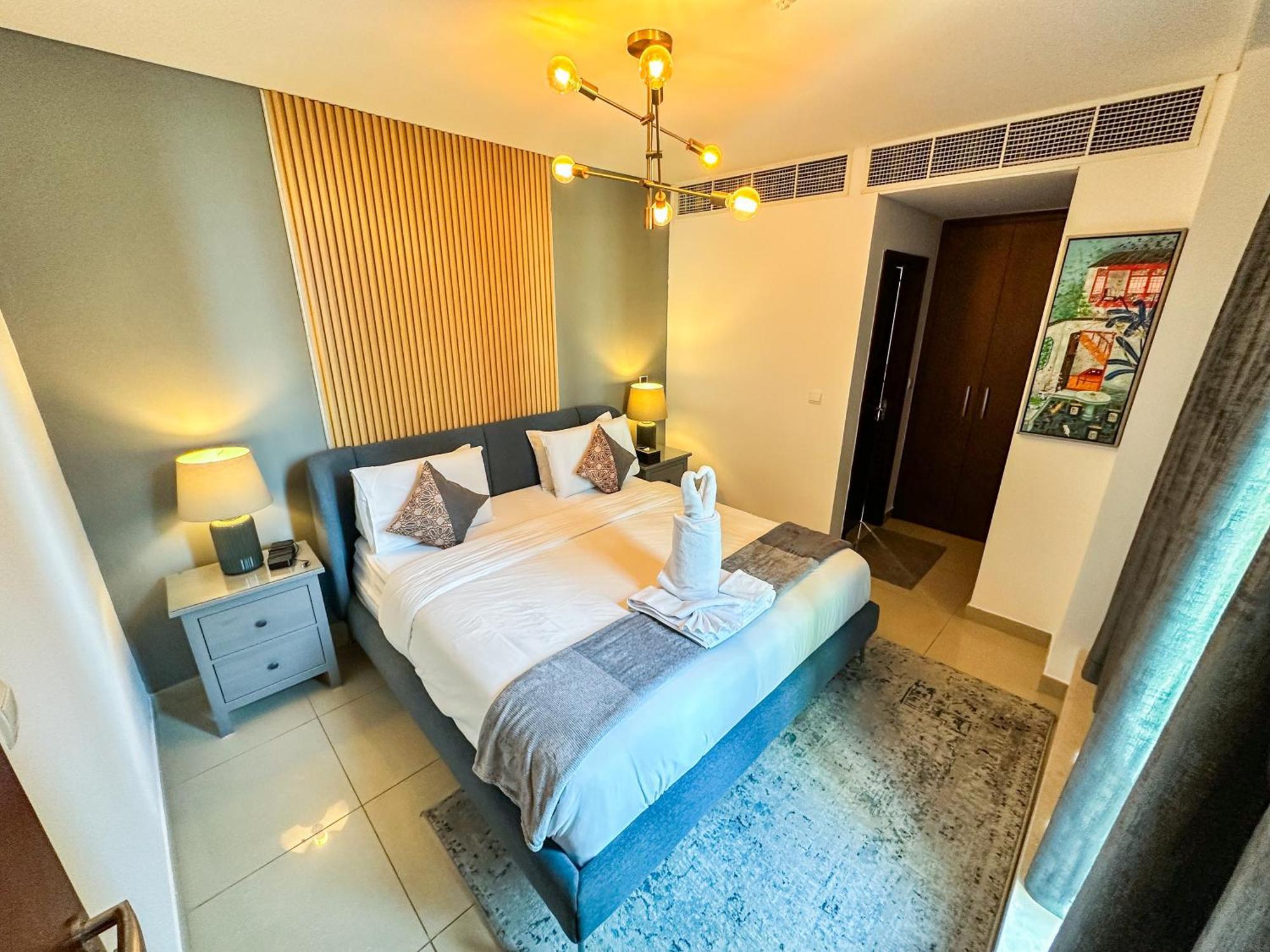 अपार्टमेंट Vserve - 1 Bedroom Spacious Majestic Burj Khalifa View Dubai